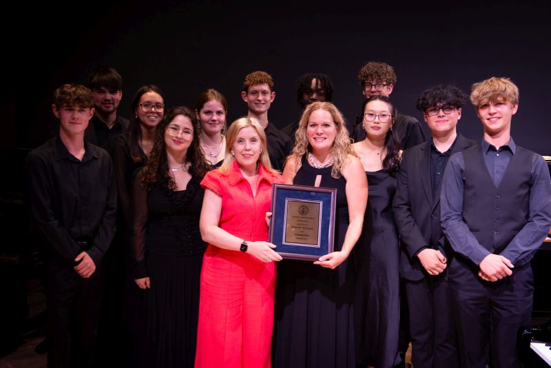 The Steinway Twelve with Principal Sara Russell The Steinway Twelve with Principal Sara Russell